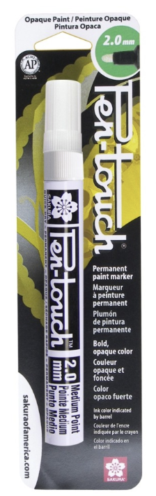 Pentouch Marker Medium White