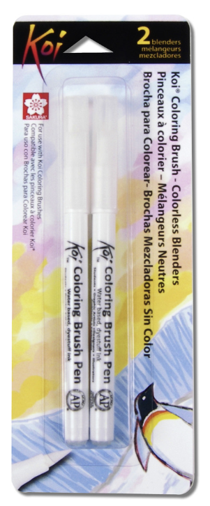 Koi Coloring Brush - Colorless Blenders 2
