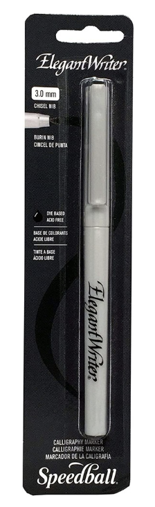 Elegant Writer 3mm Chisel Black