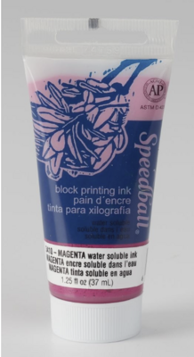 Speedball Water Soluble Ink - Magenta