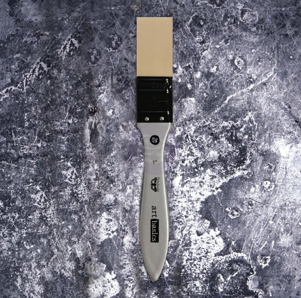 Art Basics Silicone Brush 1&quot;