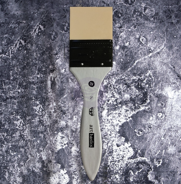 Art Basics Silicone Brush 2&quot;