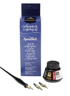 Speedball Calligraphy &amp; Lettering Kit