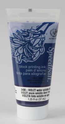 Speedball Water Soluble Ink - Violet