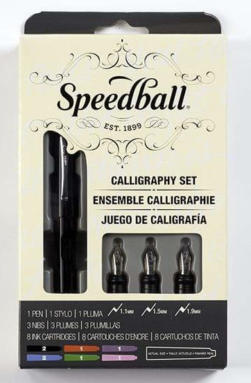 Speedball Calligraphy Fountain Pen Set