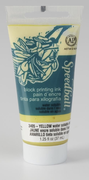 Speedball Water Soluble Ink - Yellow