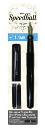 Speedball Fountain Pen - 1.1mm