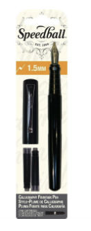 Speedball Fountain Pen - 1.5mm