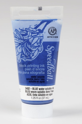 Speedball Water Soluble Ink - Blue