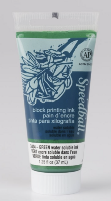Speedball Water Soluble Ink - Green