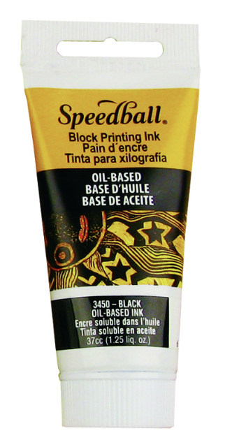Speedball Oil-Based Ink - Black