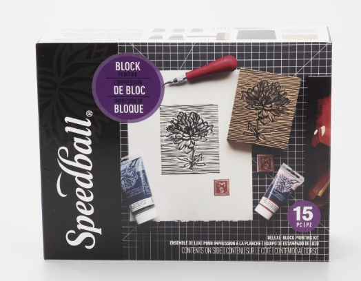 Speedball Block Printing 15pc Set