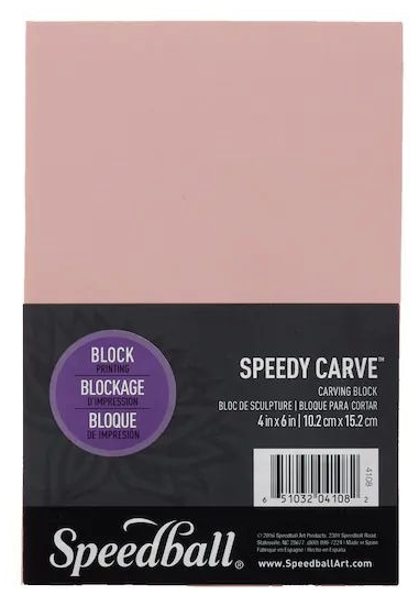 Speedball Carving Block