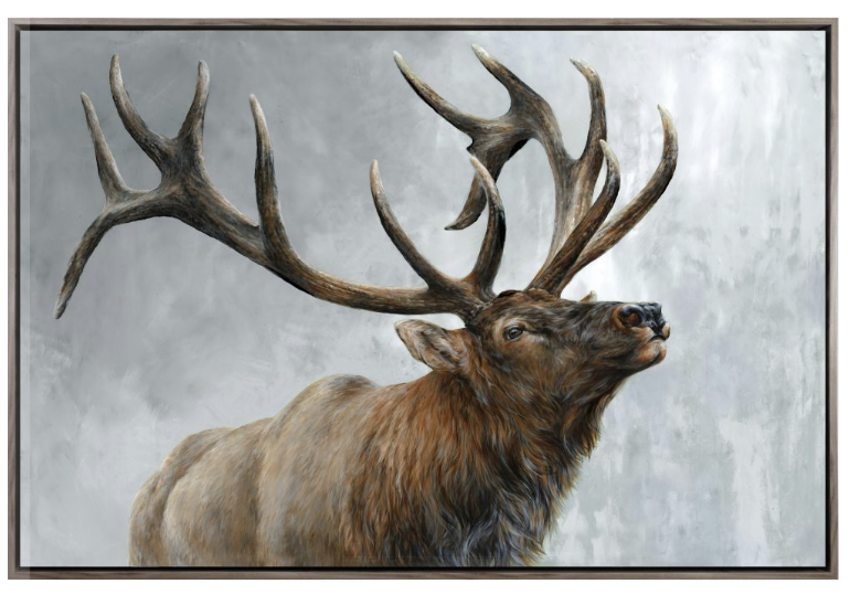 Rising Bull Elk