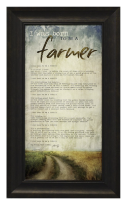 Born to Farm