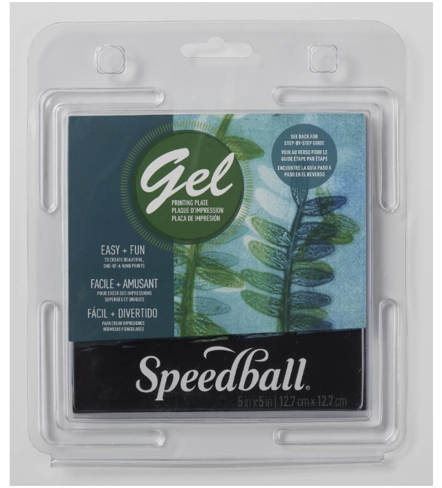 Speedball Gel Printing Plate 5x5