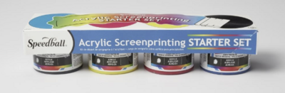 Speedball Acrylic Screenprinting Set