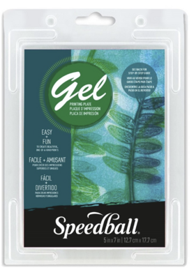 Speedball Gel Printing Plate 5x7