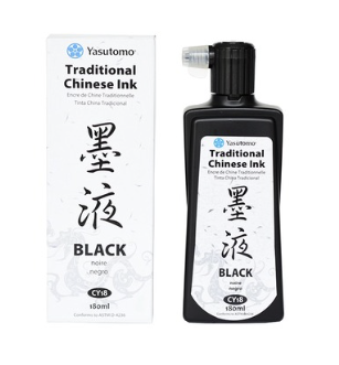 Traditional Chinese Ink Black