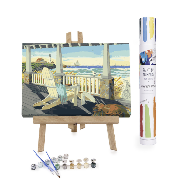 Winnie&#39;s Picks - Morning Coffee at the Beach House