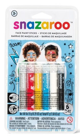 Snazaroo Stick Set - Adventure