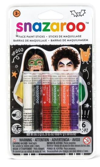 Snazaroo Stick Set - Halloween