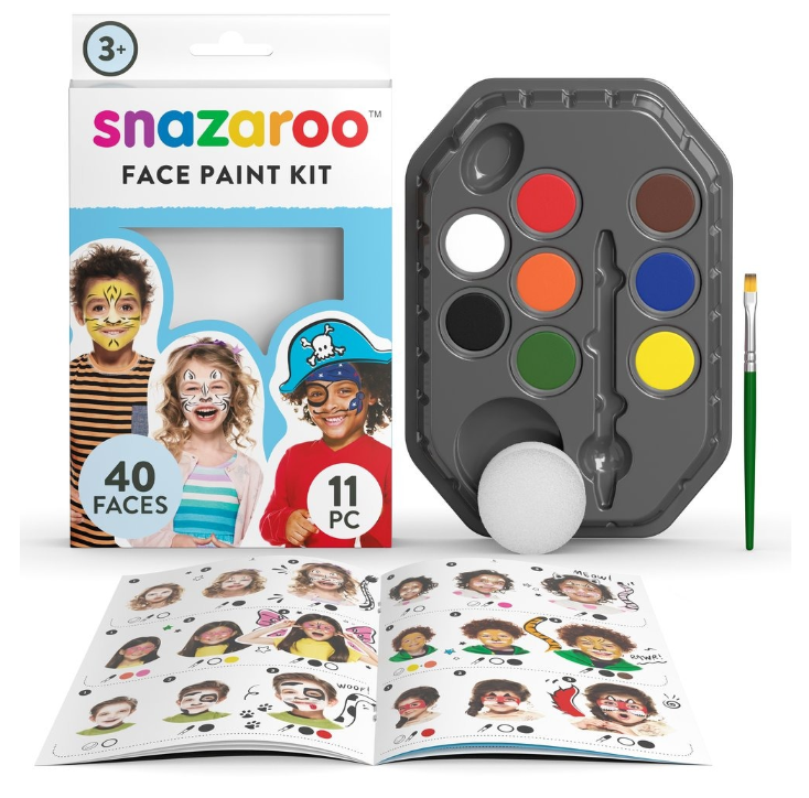 Snazaroo Palette Kit - Adventure