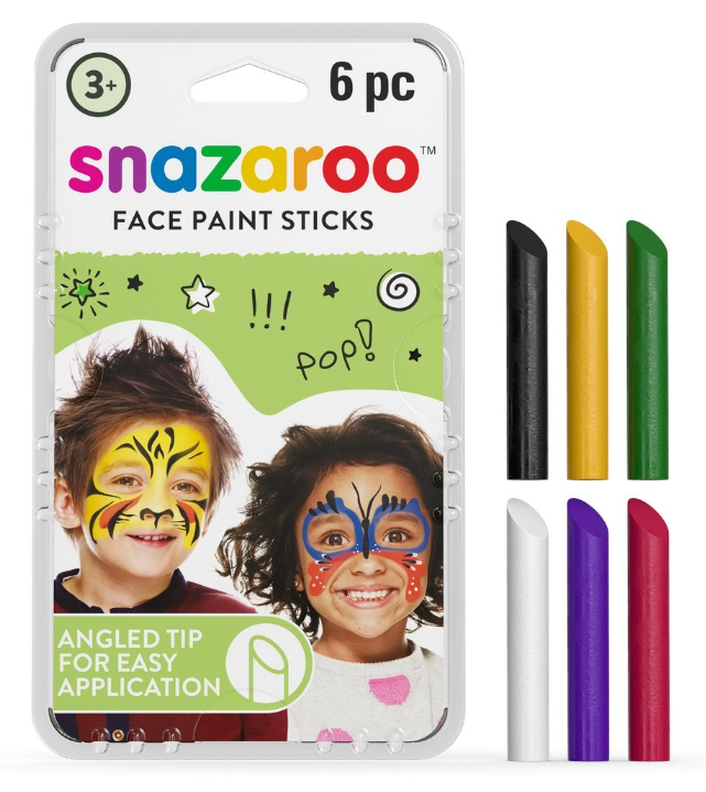 Snazaroo Stick Set - Rainbow