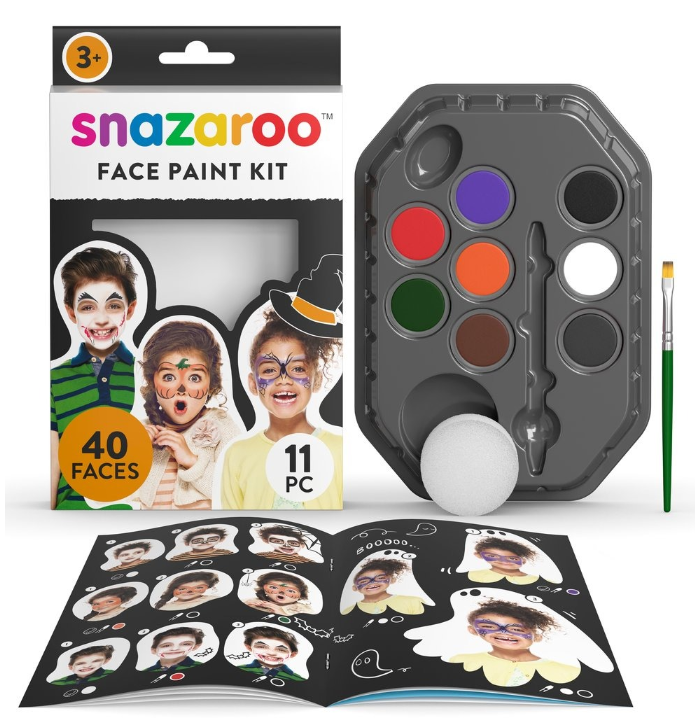 Snazaroo Palette Kit - Halloween