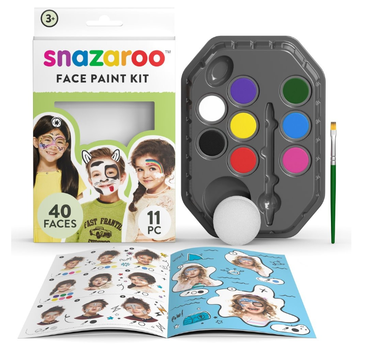 Snazaroo Palette Kit - Rainbow