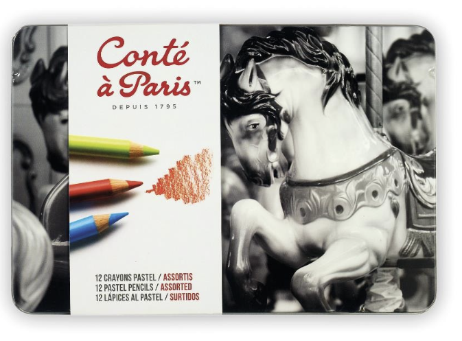 Conte a Paris Pastel Pencil 12