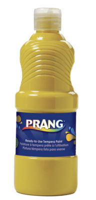 Prang Craft Paint 16oz - Yellow