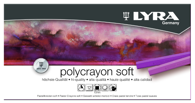 Lyra Polycrayons 12pc