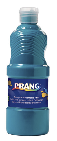 Prang Craft Paint 16oz - Turquoise