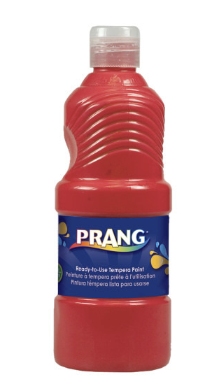 Prang Craft Paint 16 oz- Red
