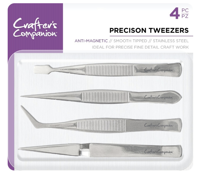 Crafters Companion Tweezer Set