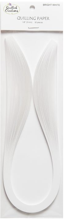 Quilling Paper 1/4 White
