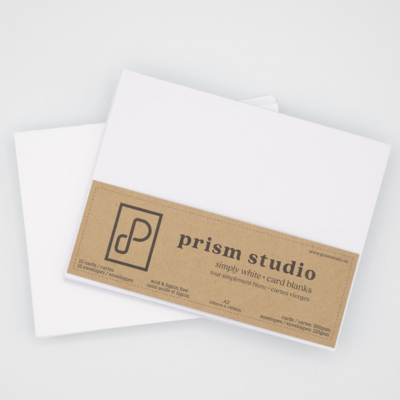 Prism A2 Cards and Envelopes 10pk