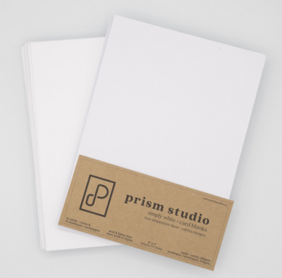 Prism 5x7 Cards and Envelopes 10pk