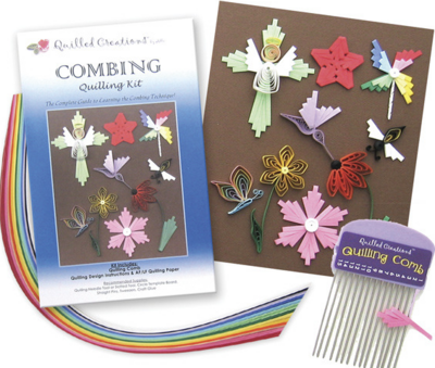Quilling Kit - Combing