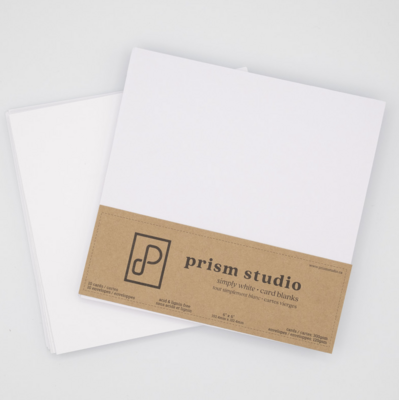 Prism 6x5 Cards and Envelopes 10pk
