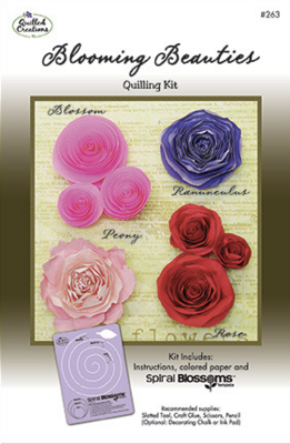 Quilling Kit - Blooming Beauties
