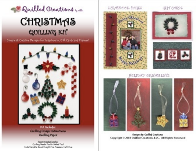 Quilling Kit - Christmas