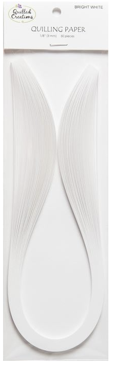 Quilling Paper 1/8 White