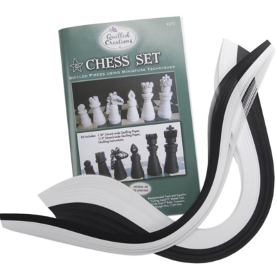 Quilling Kit - Chess Set