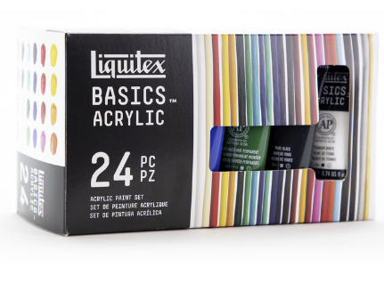 Liquitex Basics Set - 22ml - 24 Pack