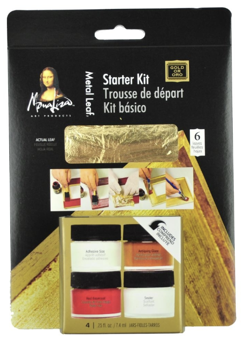 Mona Lisa Gold Leaf Starter Kit