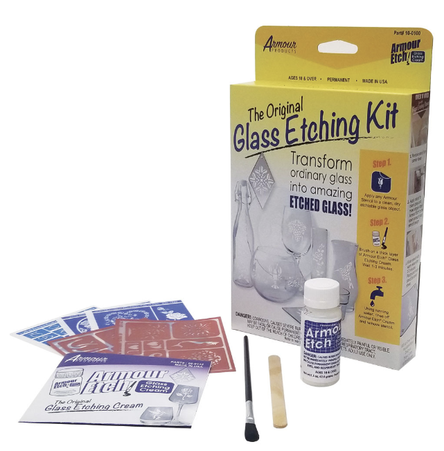 Armour Etch Original Glass Etching Kit