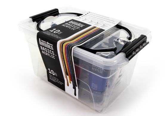 Liquitex 10pc Acrylic Starter Kit
