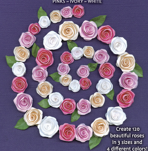 Quilling Kit - Spiral Roses